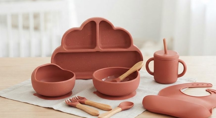 Bamboo Dinnerware Set — detail view