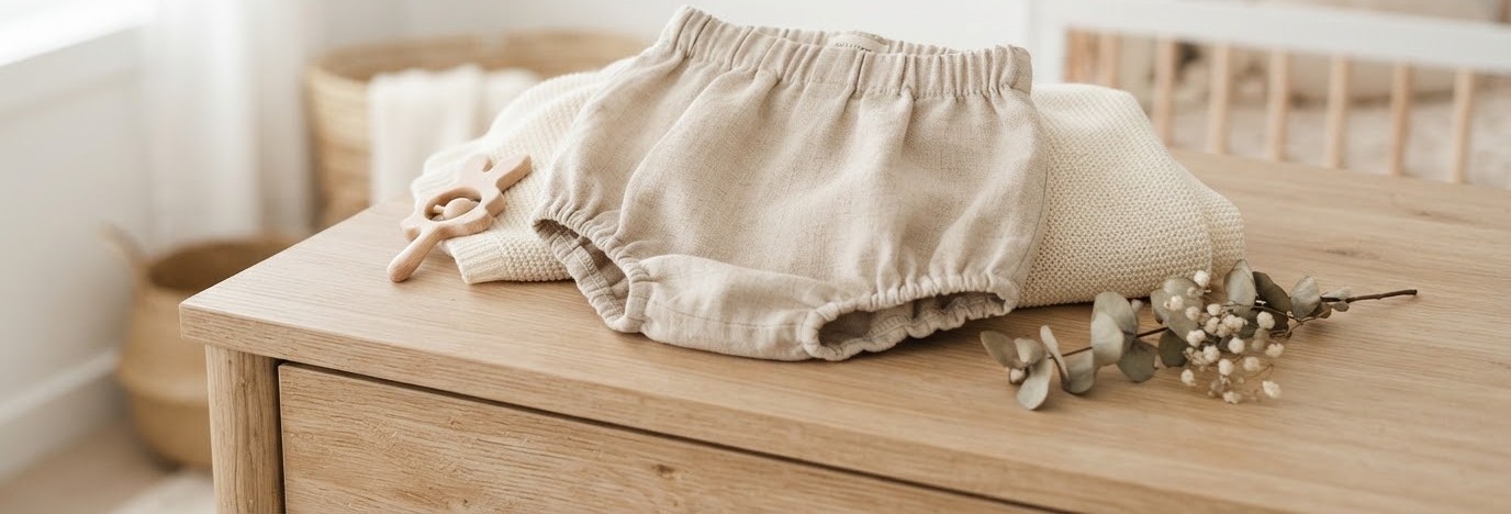 Classic Linen Bloomers — Bottoms