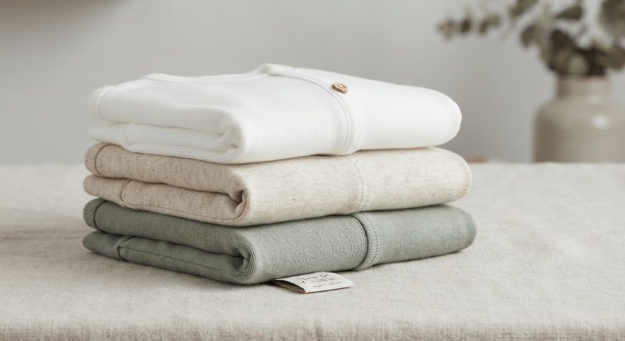 Organic Cotton Sleepsuit 3-Pack — alternate view