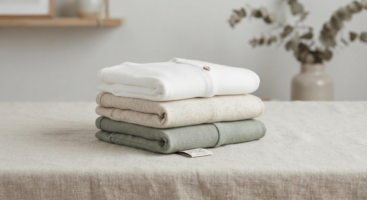 Organic Cotton Sleepsuit 3-Pack — Sleepwear